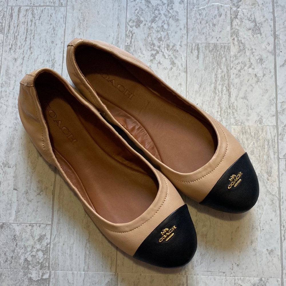 Coach Chelsea Ballet Flats 8